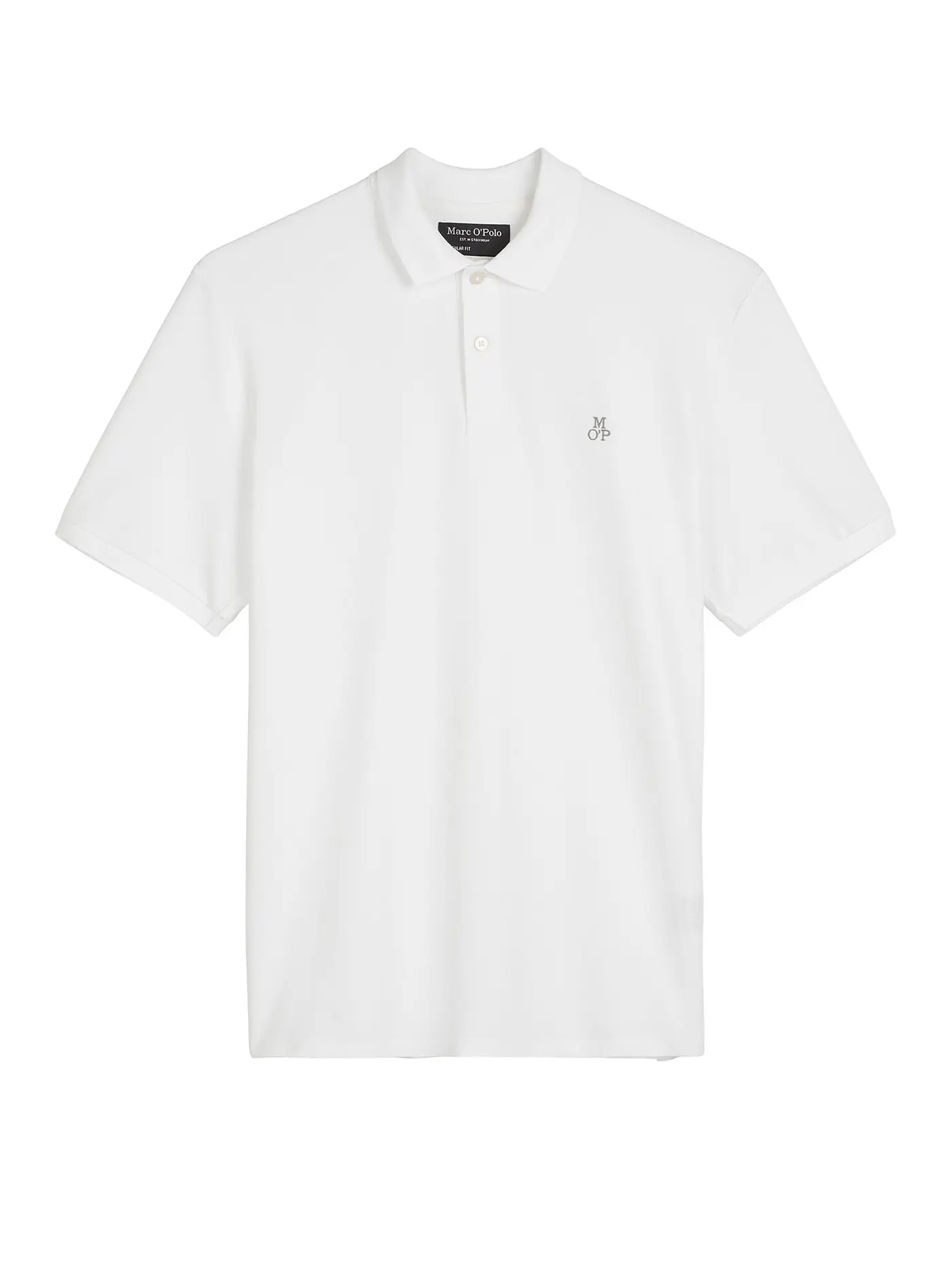 MARC O'POLO | Poloshirt | weiss